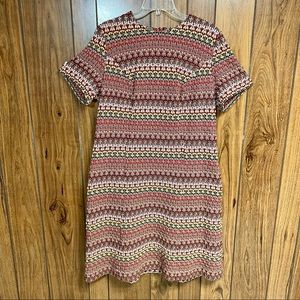 Berkshire Vintage Zigzag Dress 18.5